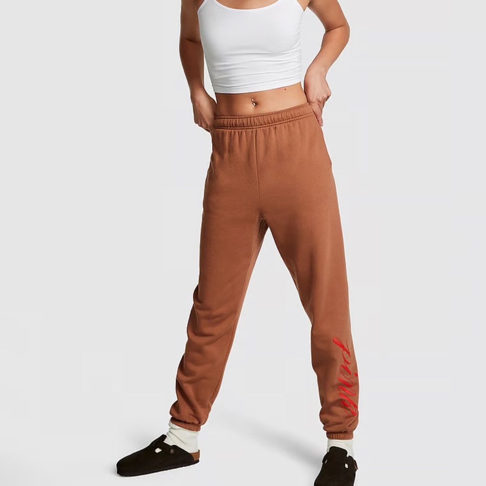 EVERYDAY FLEECE HIGH-WAIST GYM‎ PANTS